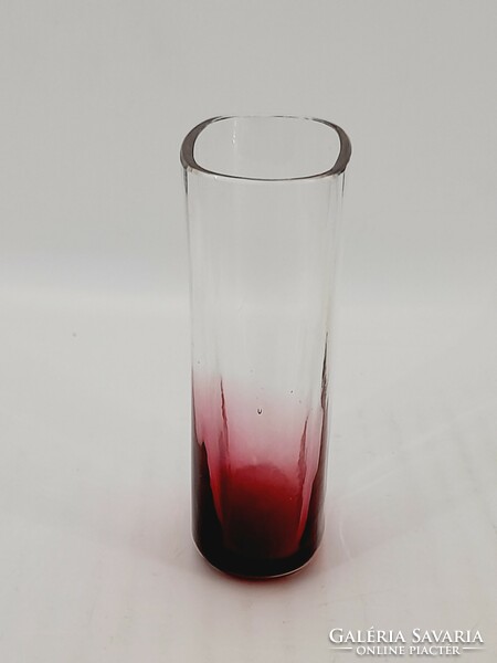 Antique glass cup, cure glass, gradient
