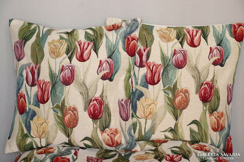 Tulip machine tapestry pillowcase