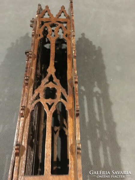 Large gothic reliquary!!! 39X13x8 cm!!