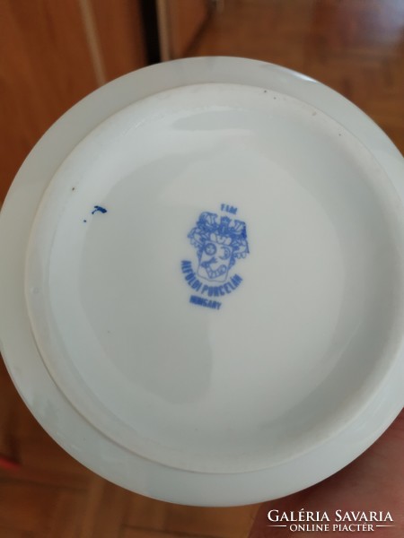 Retro Alföldi porcelán teás csésze szett 6 személyes