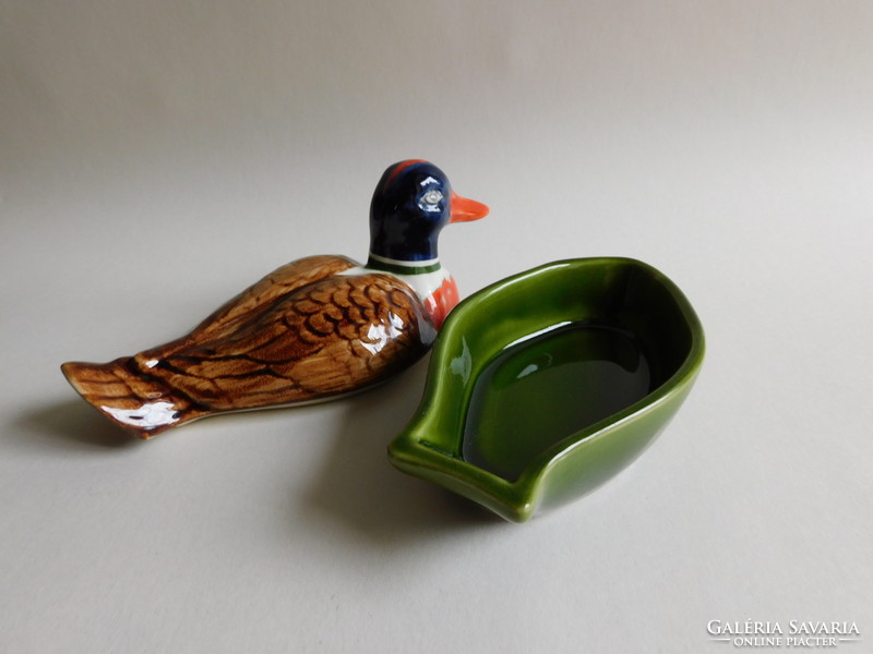 Schramberg wild duck pate serving bowl with lid