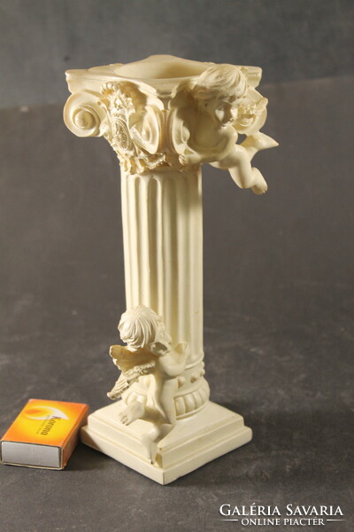 Figurative sculptural candle holder 864