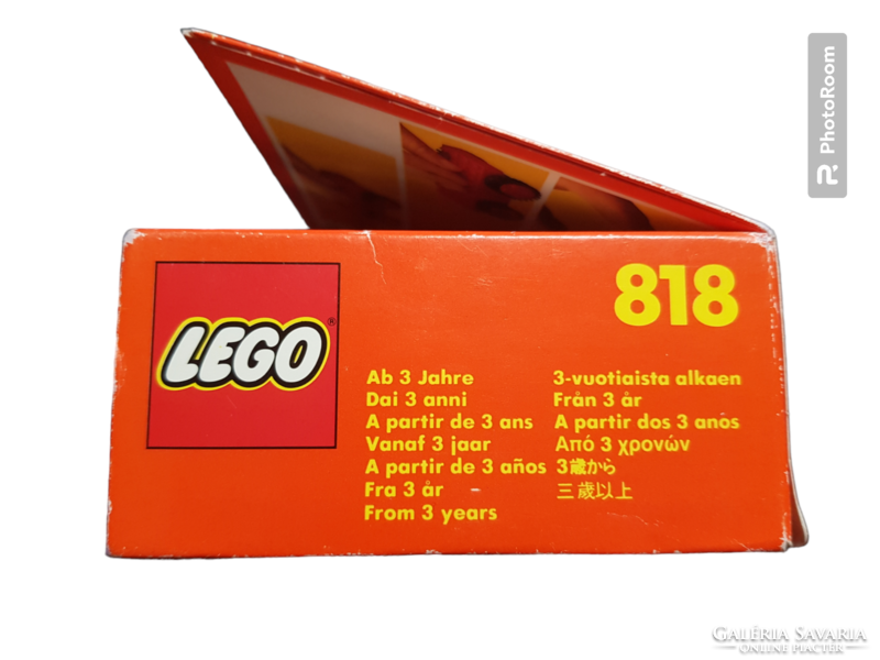 Lego Basic 818 Bontatlan szett! Wheel-Wind Motor 1990