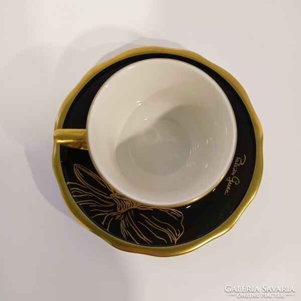 Zsolnay coffee cup and saucer Patrizia Gucci