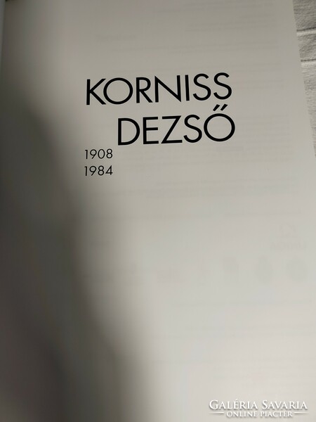 Korniss Dezső 1908-1984