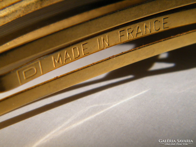 Alexandre de paris handmade french buckle, hairpin