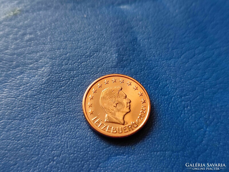 Luxembourg 1 euro cent 2024 oz! Rare!