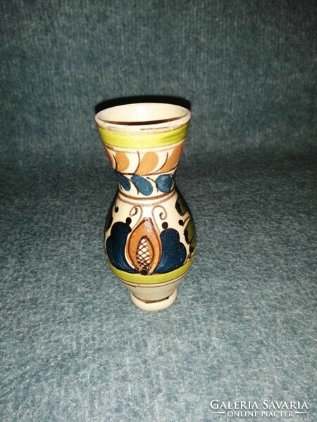 Korondi ceramic jug, 13 cm high (a8)