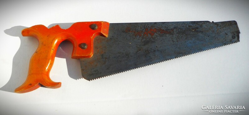 Old marked, nice handsaw