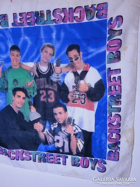 Backstreet Boys Fali dekoráció - kendő - zászló (13)