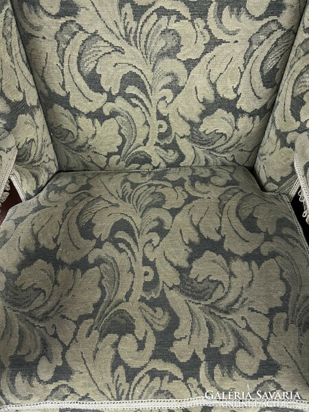 Antik fotelek párban, szép állapotban, 109 x 63 x 72 cm-es. 9073