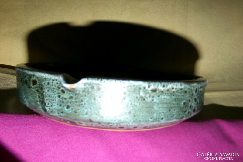 Ceramic ashtray 17.5x3.5