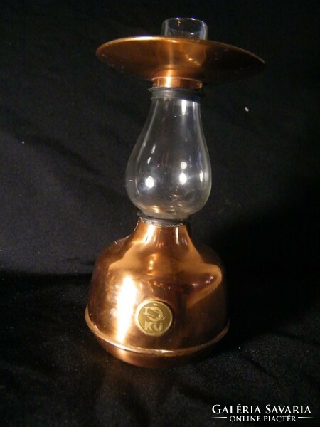 Petroleum lamp - shaped souvenir in Ókü - Ózd