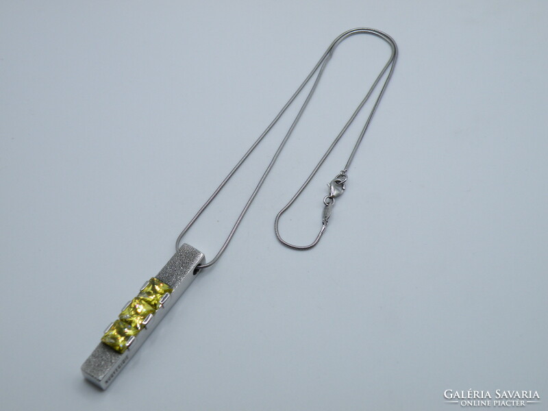 Uk0243 Italian designer nouvegioie silver necklace and pendant