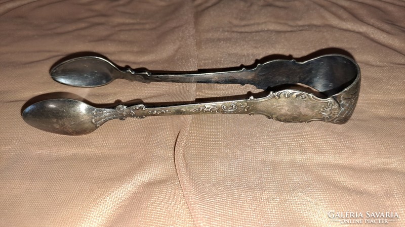 Antique sugar tongs