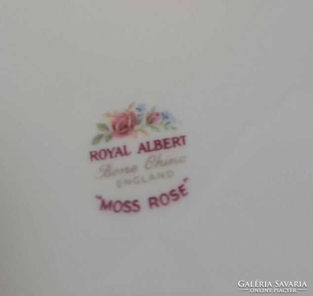 Royal Albert Moss Rose vacsora tányérok