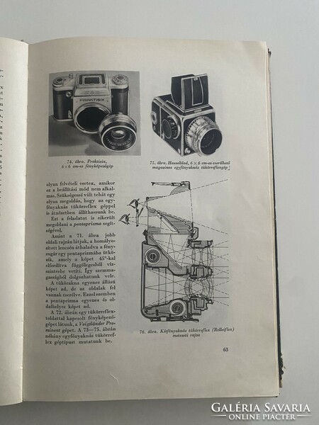 Dr. Gyulai Ferenc Fényképészmester könyve 1962 Táncsics Könyvkiadó