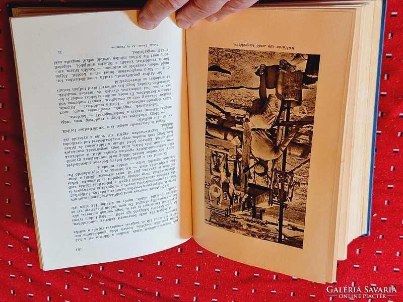 1936 An extremely rare collector's volume of the heroes of the world tour dante series! László Carver: the new Palestine