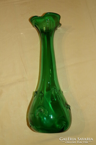 Action! Glass vase bohemia 43x15cm