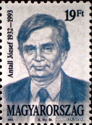 S4226 / 1993 Magyar Köztársaság Miniszterelnöke dr. Antall József bélyeg postatiszta