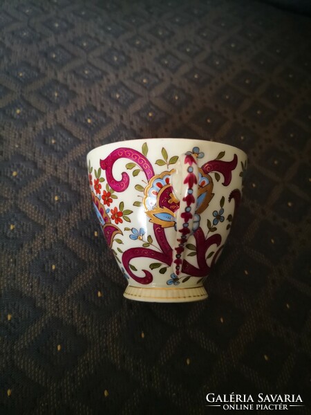 Earthenware cup, ring holder, also for creative purposes