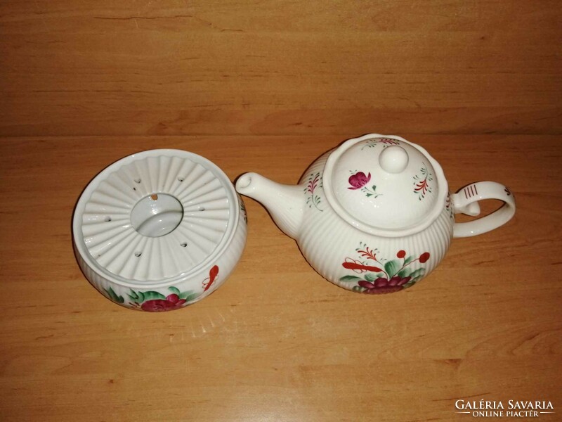 Porcelain spout with warmer (36/d)