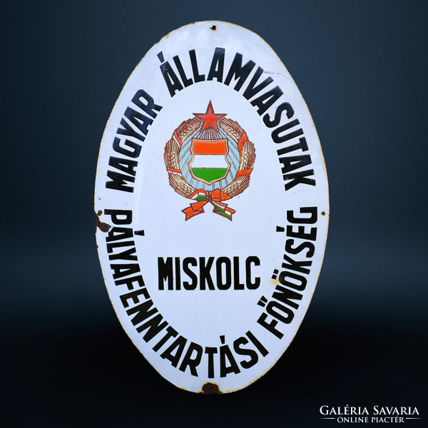 Hungarian State Railways - Track Maintenance Directorate - Miskolc