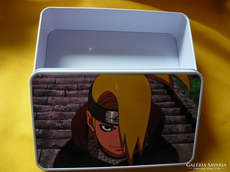 Deidara (naruto) metal box, snack