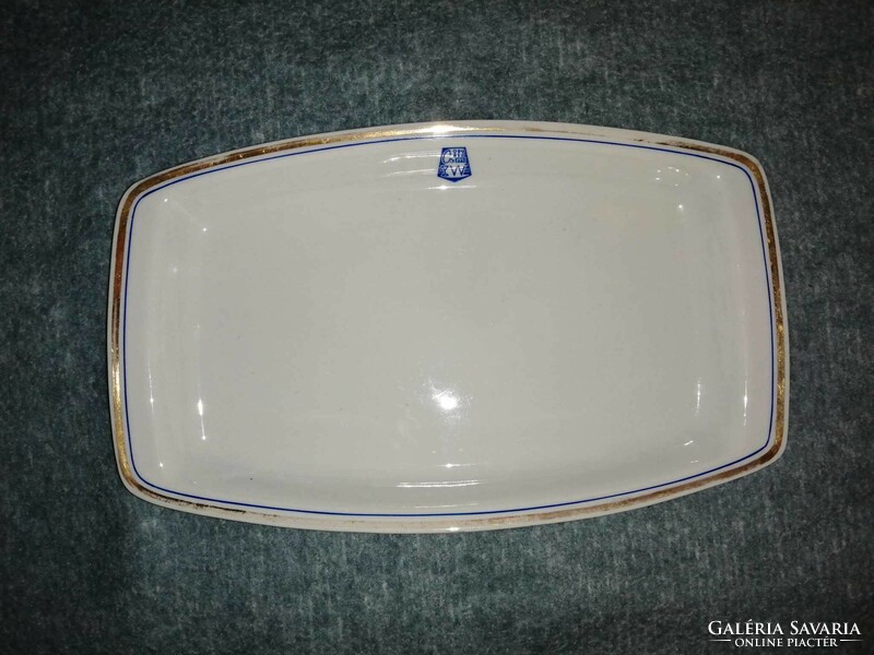 Alföldi porcelain csmvv offering, table center 19*31 cm (a8-2)