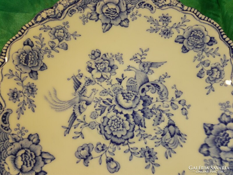 A wonderful English Bristol porcelain plate.