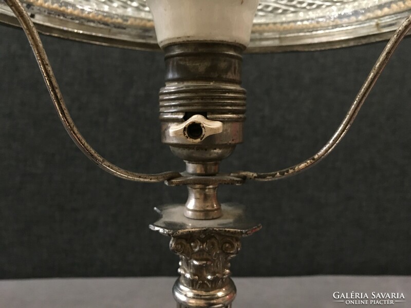 Antique baroque table lamp! 45cm!!