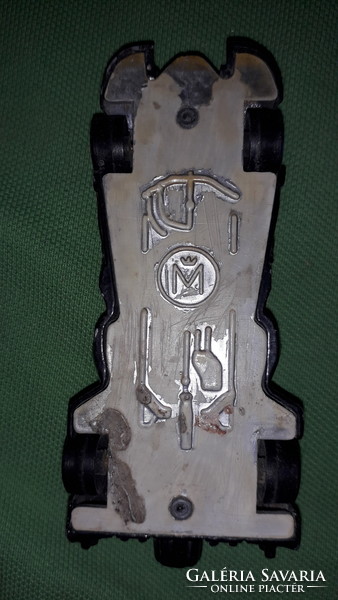 Retro Hungarian metallcar metal black batmobile batman's car matchbox size according to the pictures