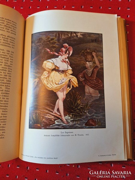 Rrr!!! 1908 Bibliophile Eduard Fuchs: geschichte der erotische kunst - the history of erotic art