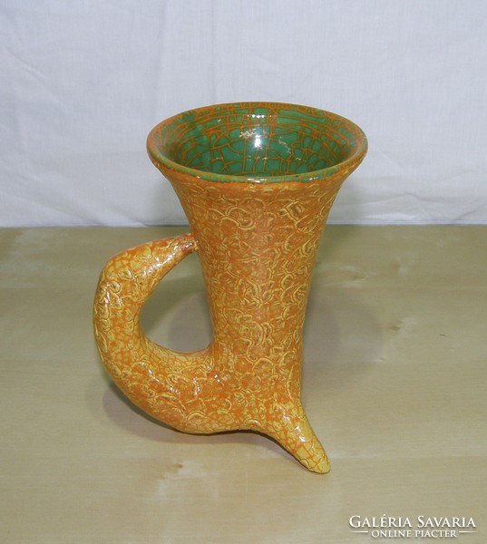 Gorka géza ceramic vase