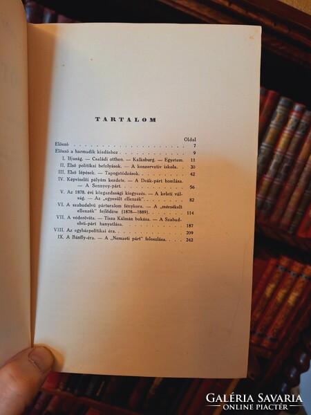 1925- Gróf aponyi albert: my memoirs - my youth - 25 years in the opposition - pantheon rt bp.-III. Revised k