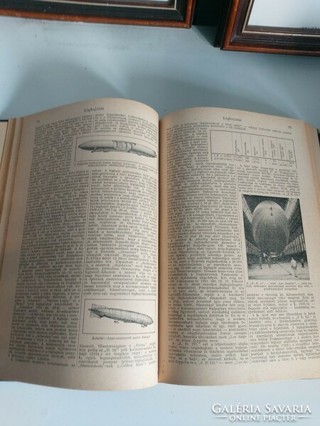 Tolna's new world encyclopedia 1928 Budapest lak-mag