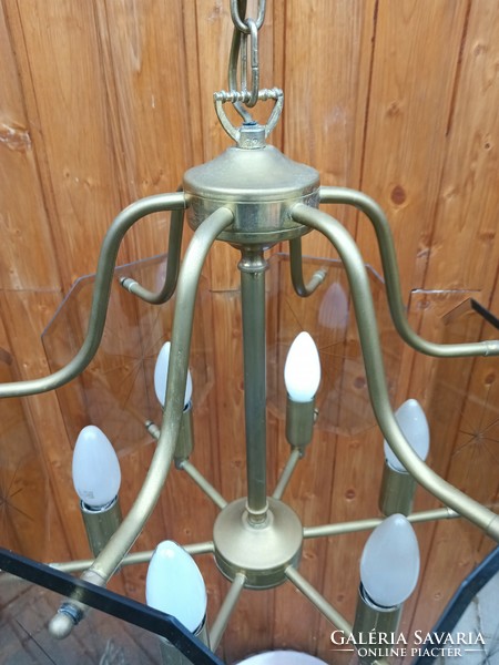 Vintage design réz mennyezeti lámpa. Alkudható!