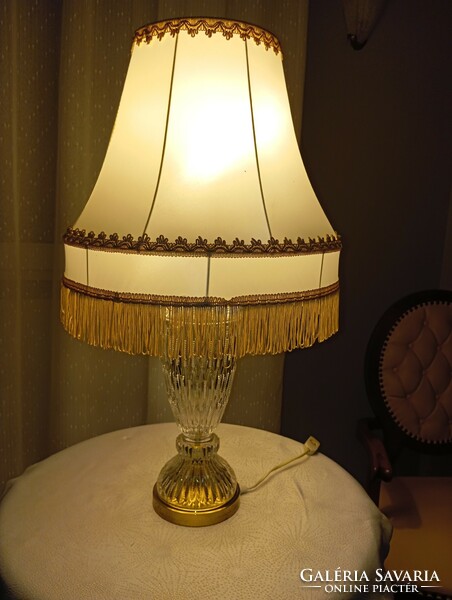 Crystal table lamp 62 cm high!