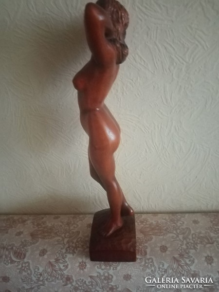 Nude /carved from wood/