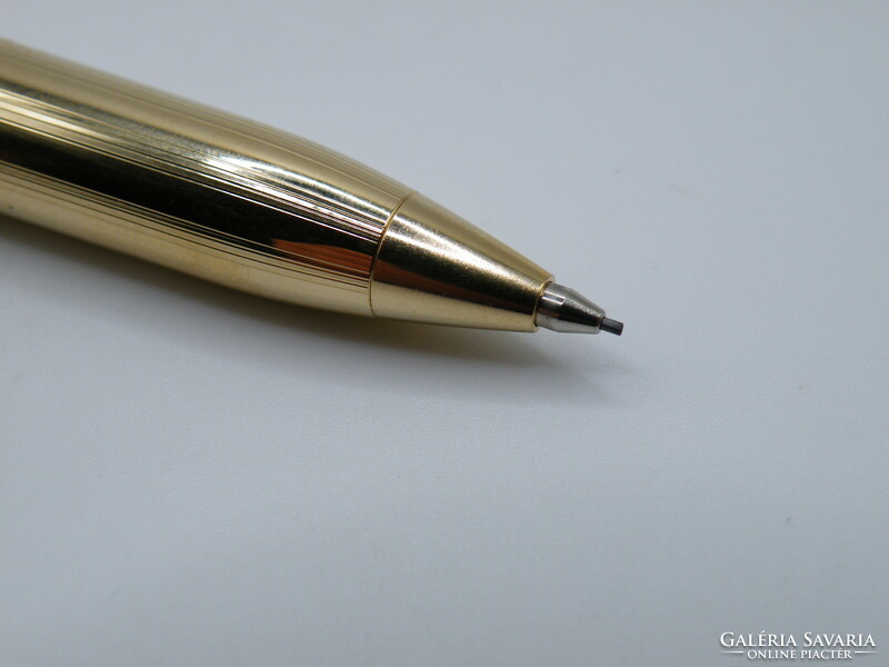 Uk0245 gold plated sheaffer's usa rotring