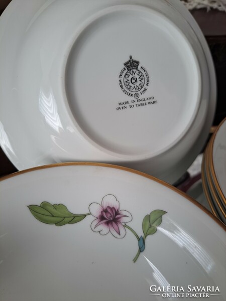 Royal Worcester porcelain bowls