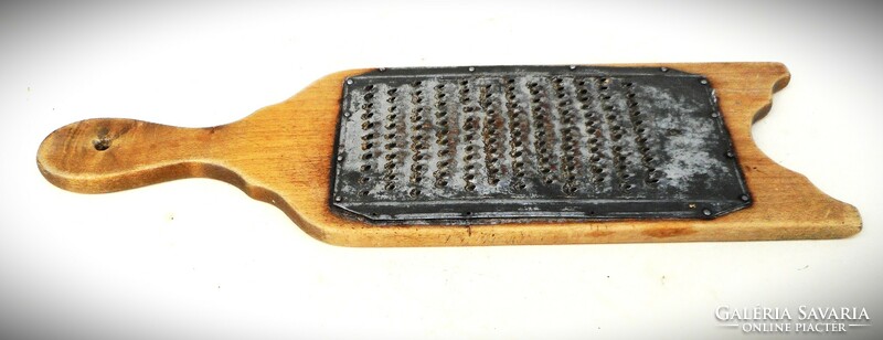 Old kitchen grater