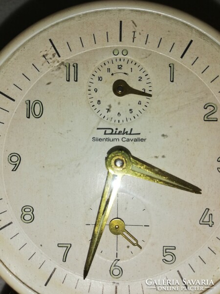 Diehl silentium cavalier alarm clock