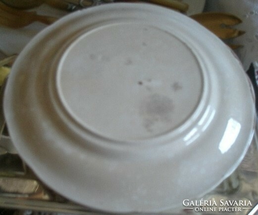 Old English earthenware cake plate