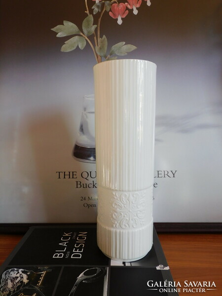 Vintage edelstein maria theresia porcelain vase 27 cm