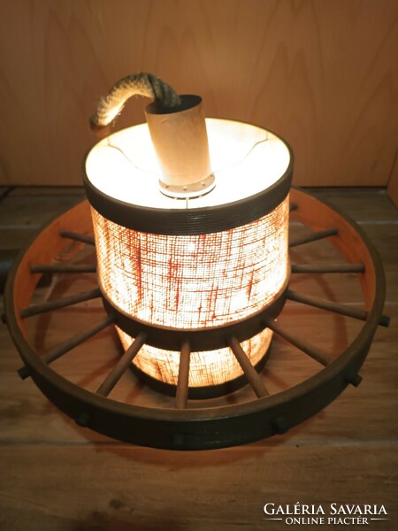 Scandinavian design wooden ceiling lamp. Negotiable