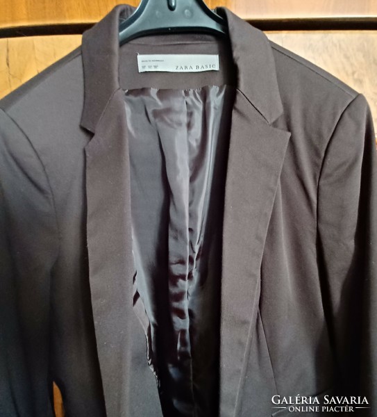 For spring days: linen zara blazer with silk lining. New.