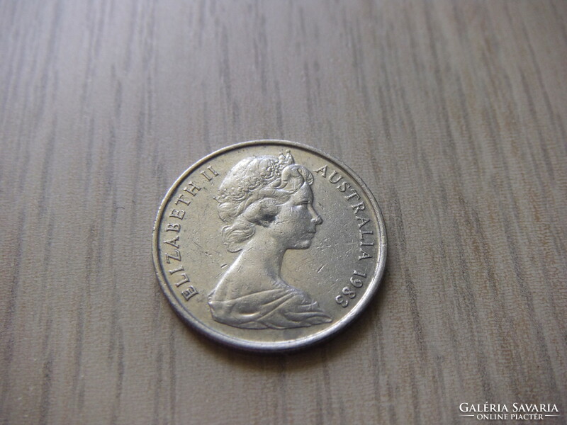 5  Cent   1983   Ausztrália