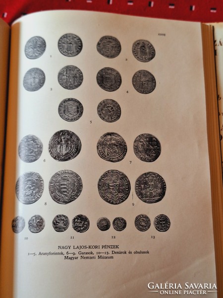 Dezső Dercsényi: the era of Louis the Great 1935k. Collectors of Hungarian royal university printing paper covers!