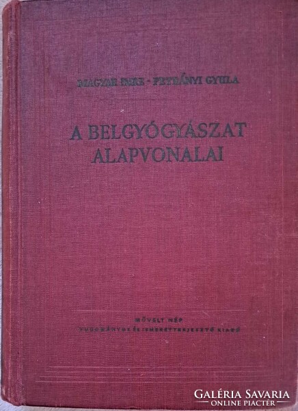 Magyar Imre- Petrányi Gyula: A belgyógyászat alapvonalai II.kötet